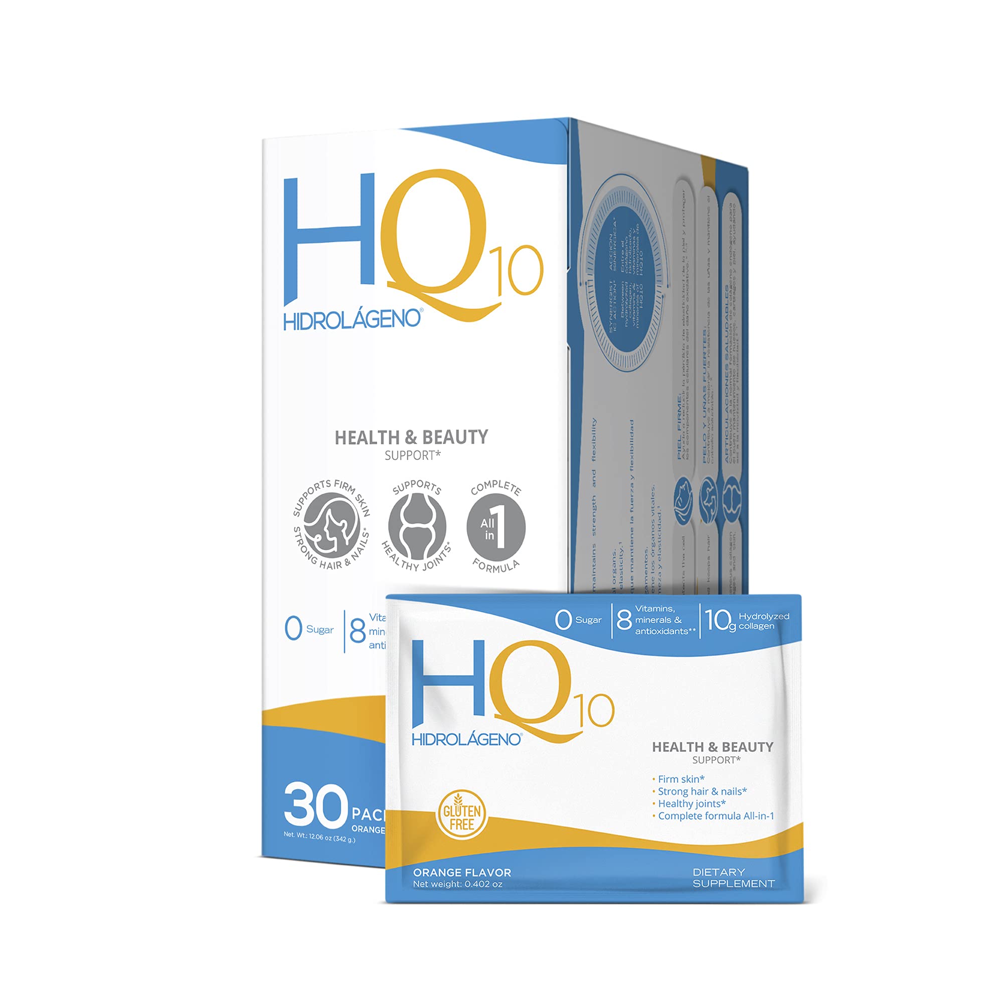 Foto 1 | Suplemento De Colágeno Hidrolizado Hidrolágeno Q10 Con Vitaminas - Venta Internacional.