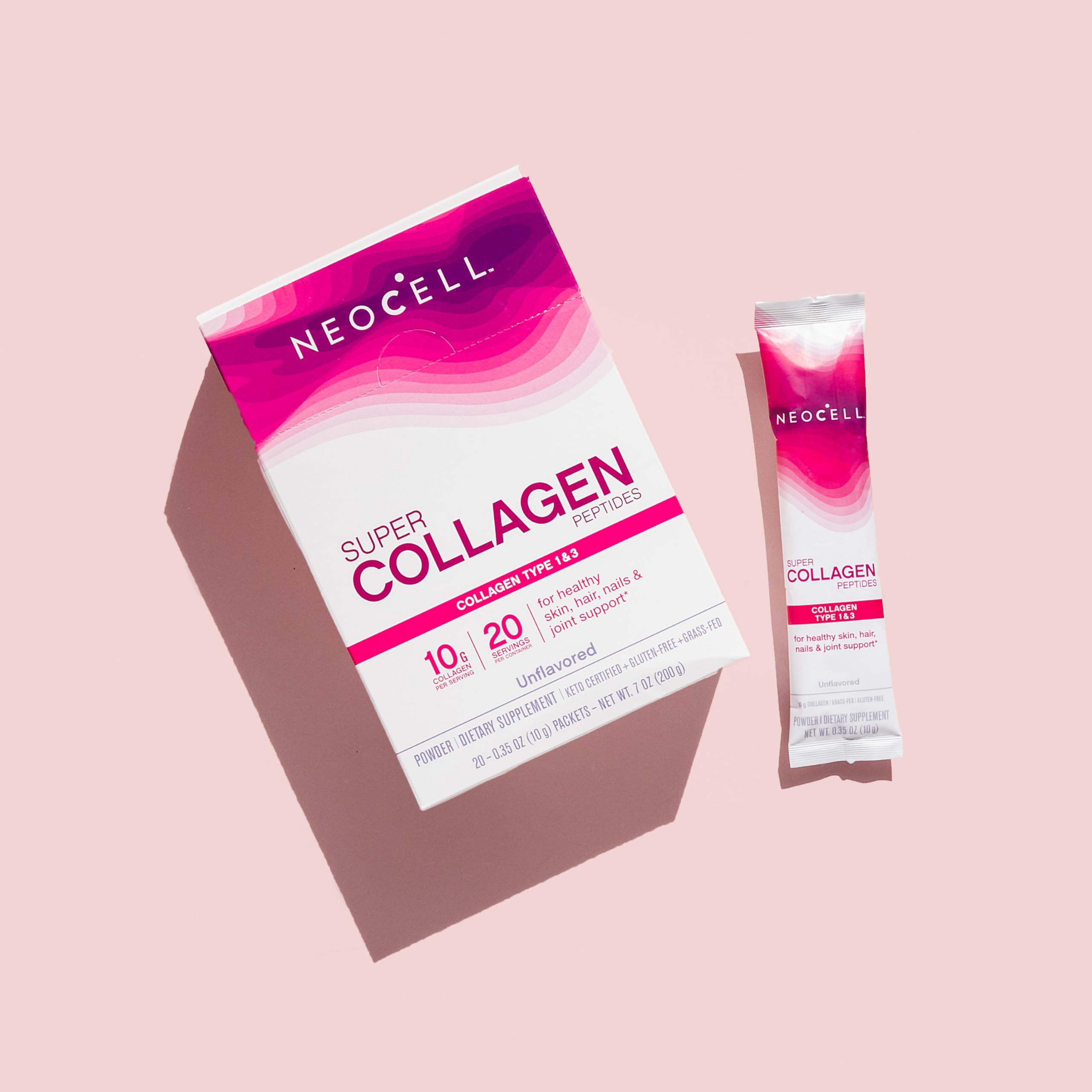 Foto 5 pulgar | Suplemento Neocell Super Collagen Peptides, 200 Ml, Sin Sabor - Venta Internacional.