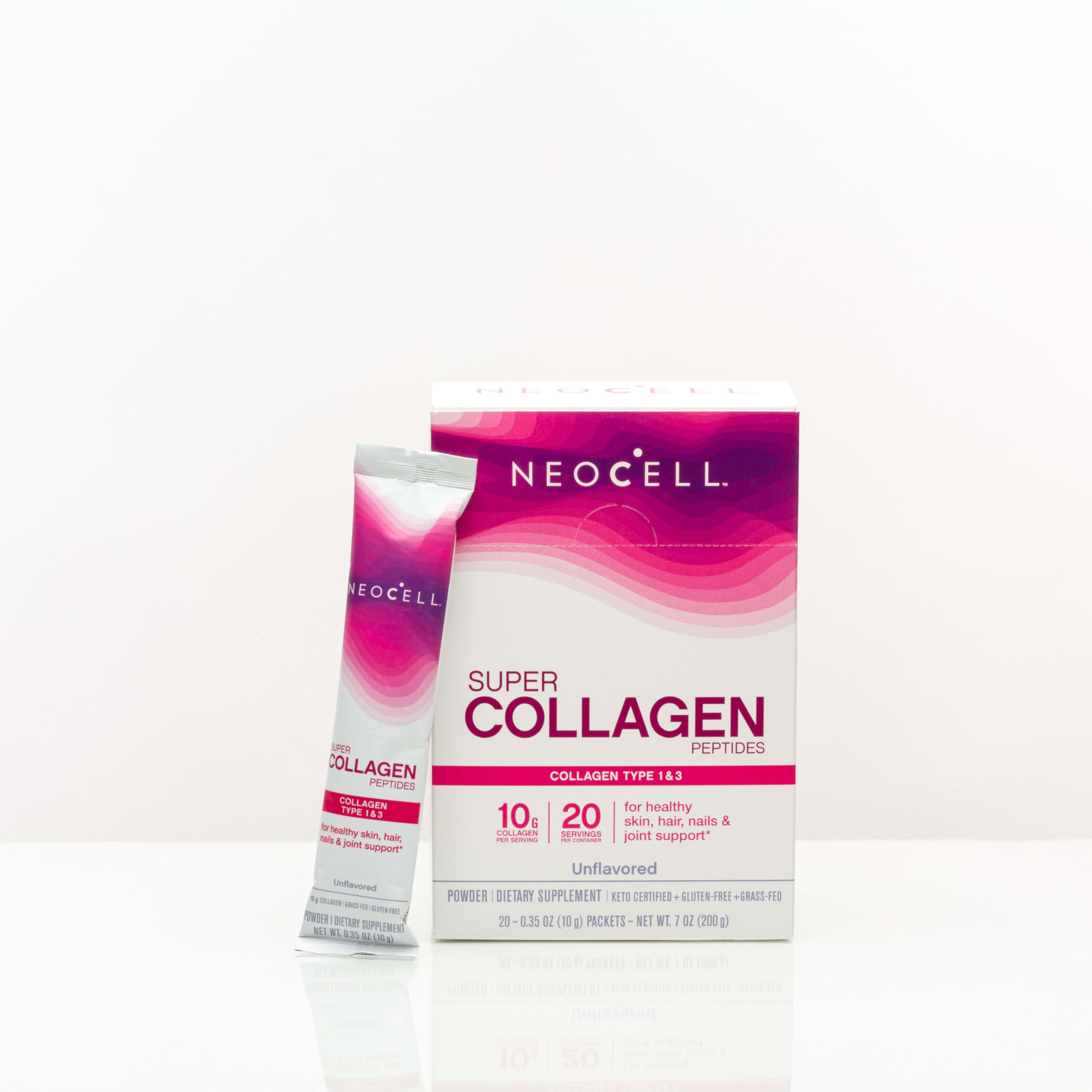 Foto 6 pulgar | Suplemento Neocell Super Collagen Peptides, 200 Ml, Sin Sabor - Venta Internacional.
