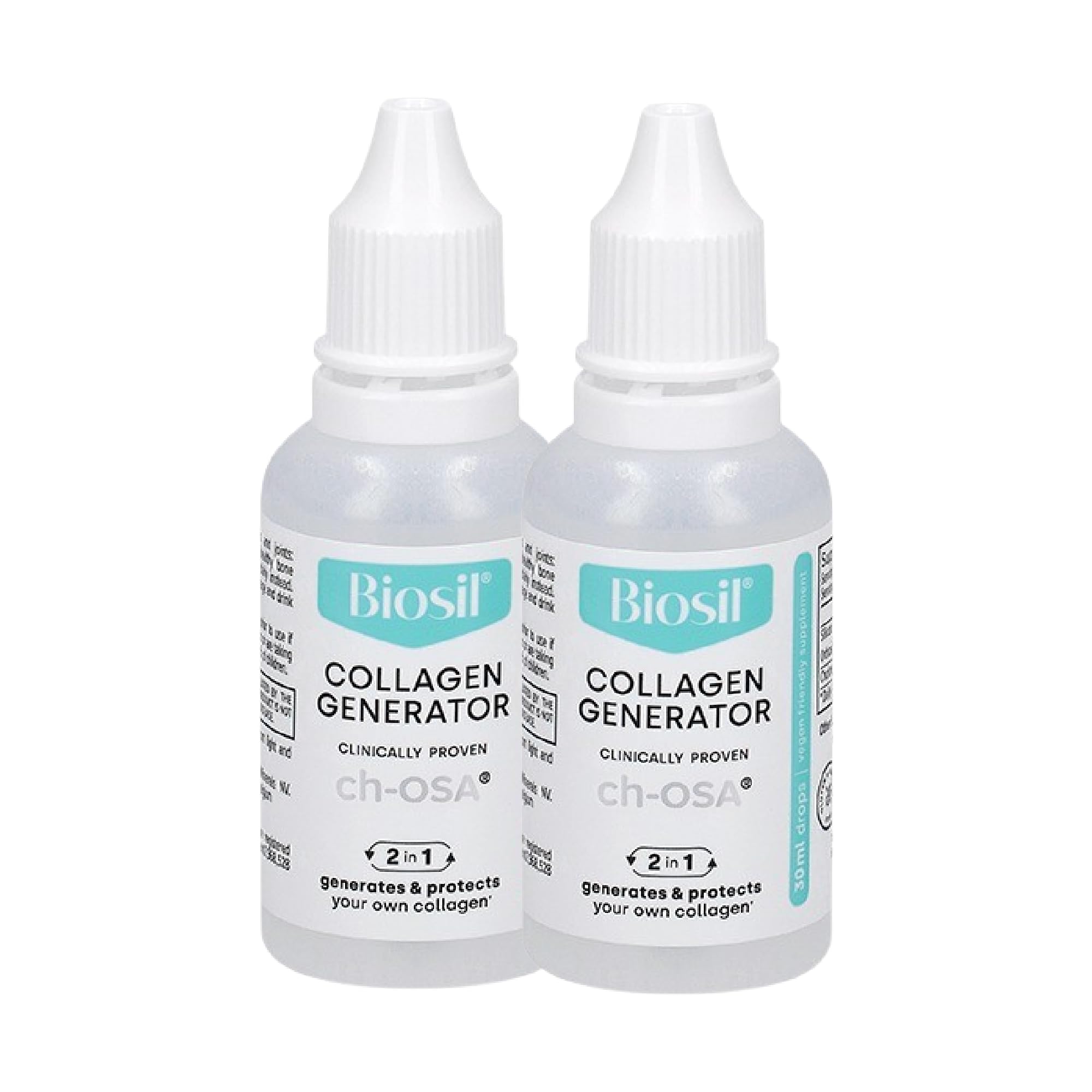 Foto 2 pulgar | Suplemento Biosil Collagen Generator, 30 Ml, 2 Unidades - Venta Internacional.
