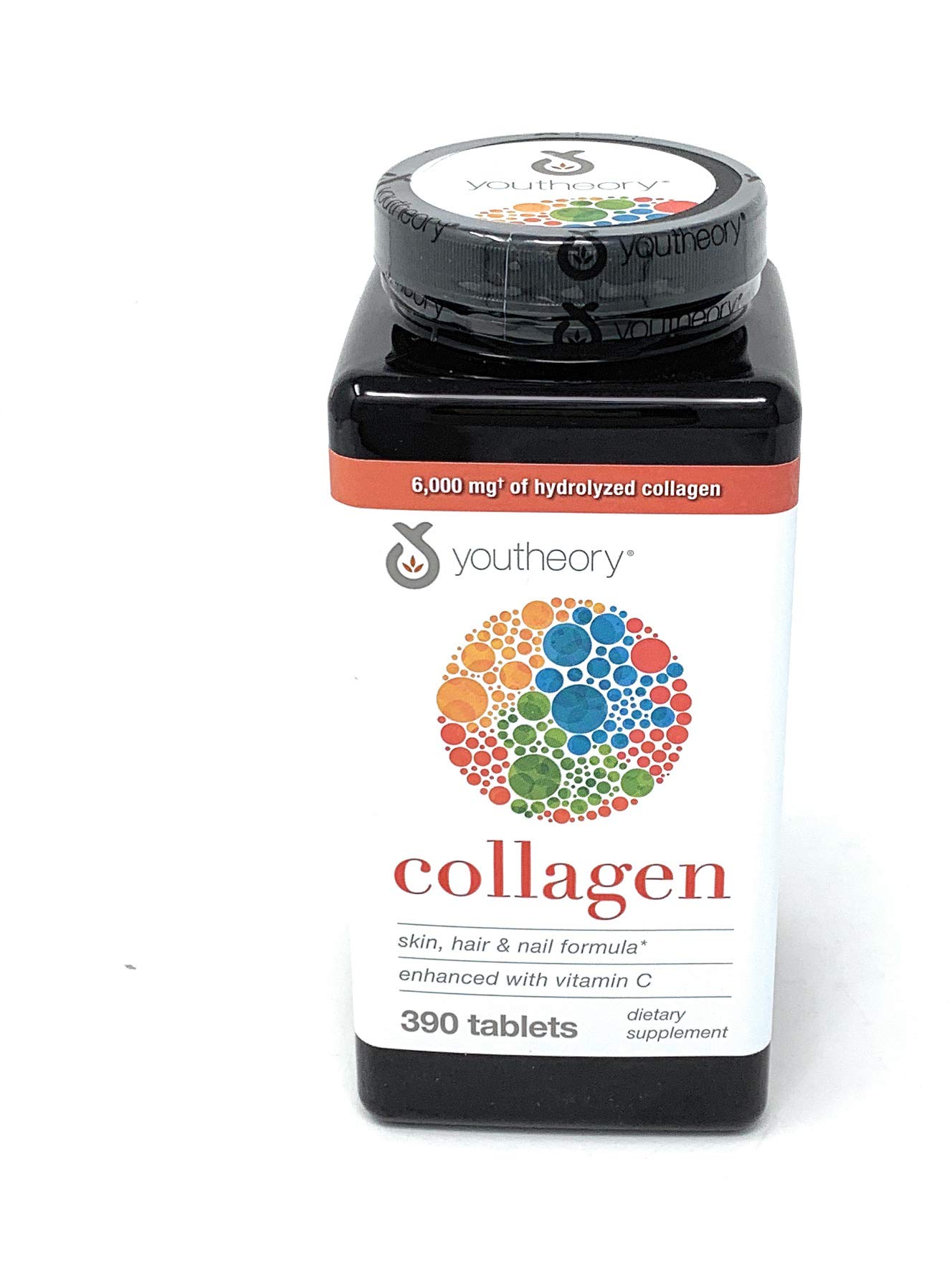 Foto 3 pulgar | Suplemento Youtheory Collagen Plus Biotina 390 Comprimidos - Venta Internacional.