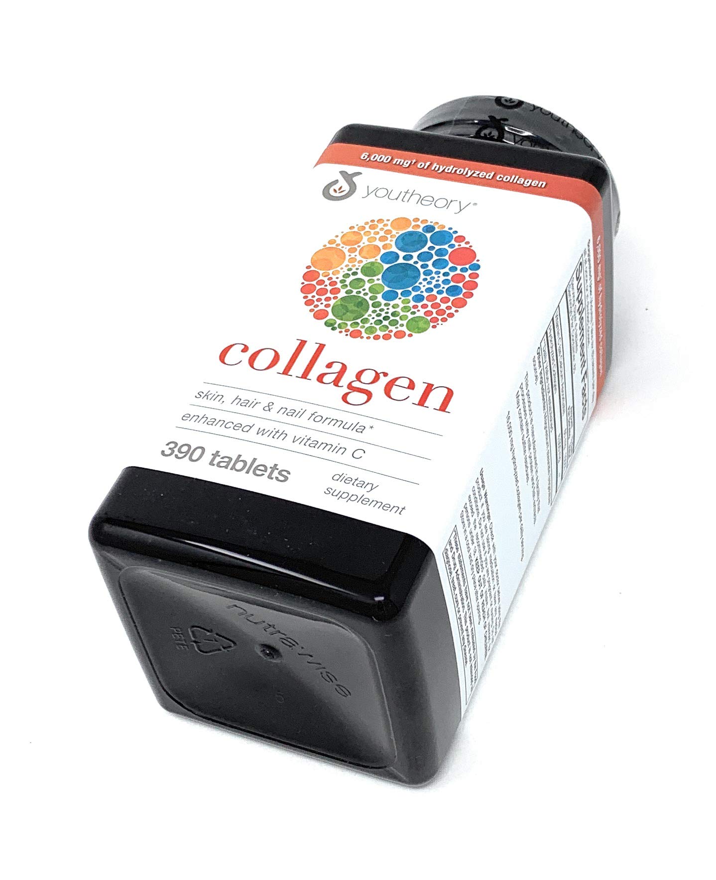 Foto 6 pulgar | Suplemento Youtheory Collagen Plus Biotina 390 Comprimidos - Venta Internacional.
