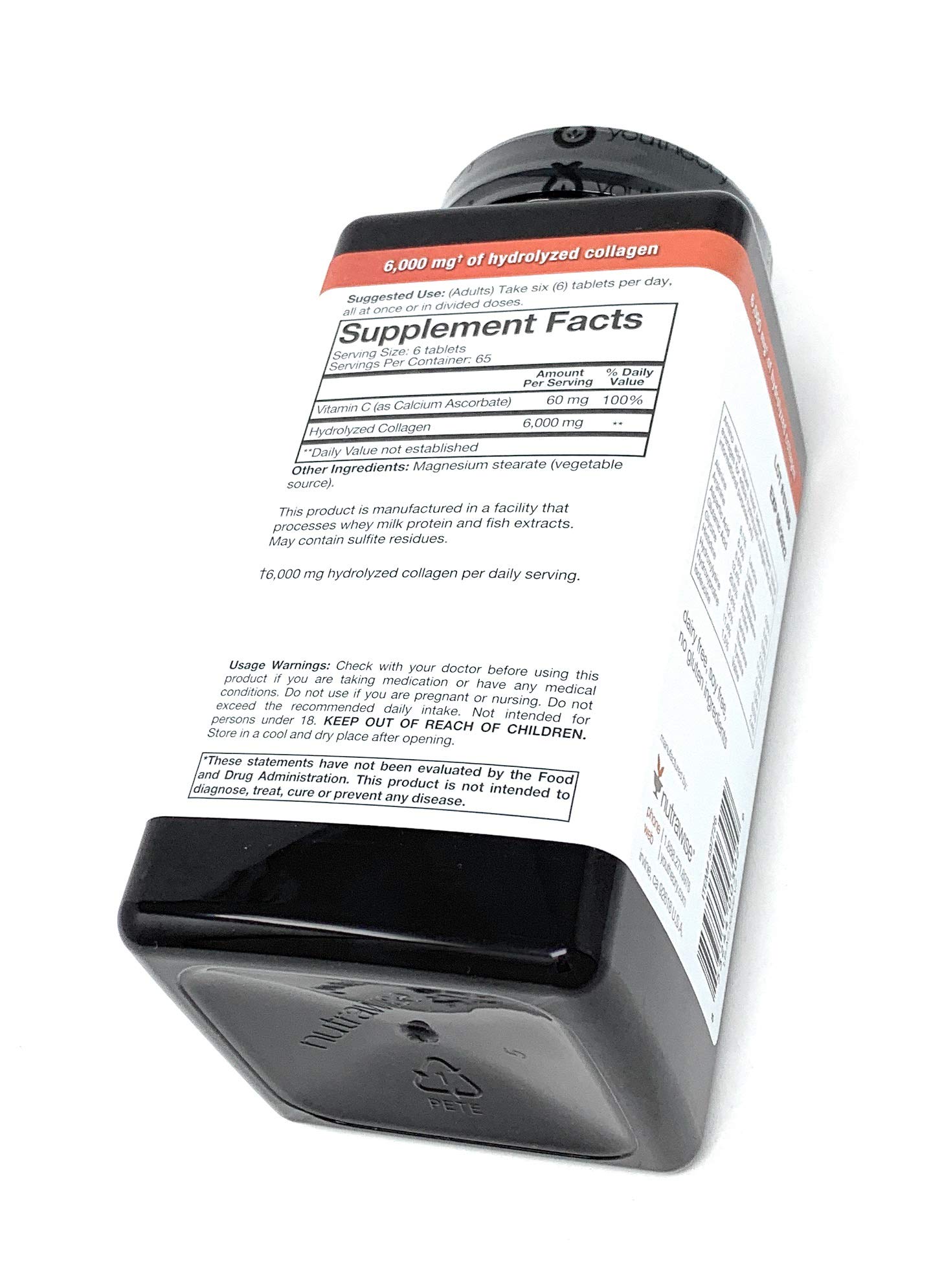 Foto 8 pulgar | Suplemento Youtheory Collagen Plus Biotina 390 Comprimidos - Venta Internacional.