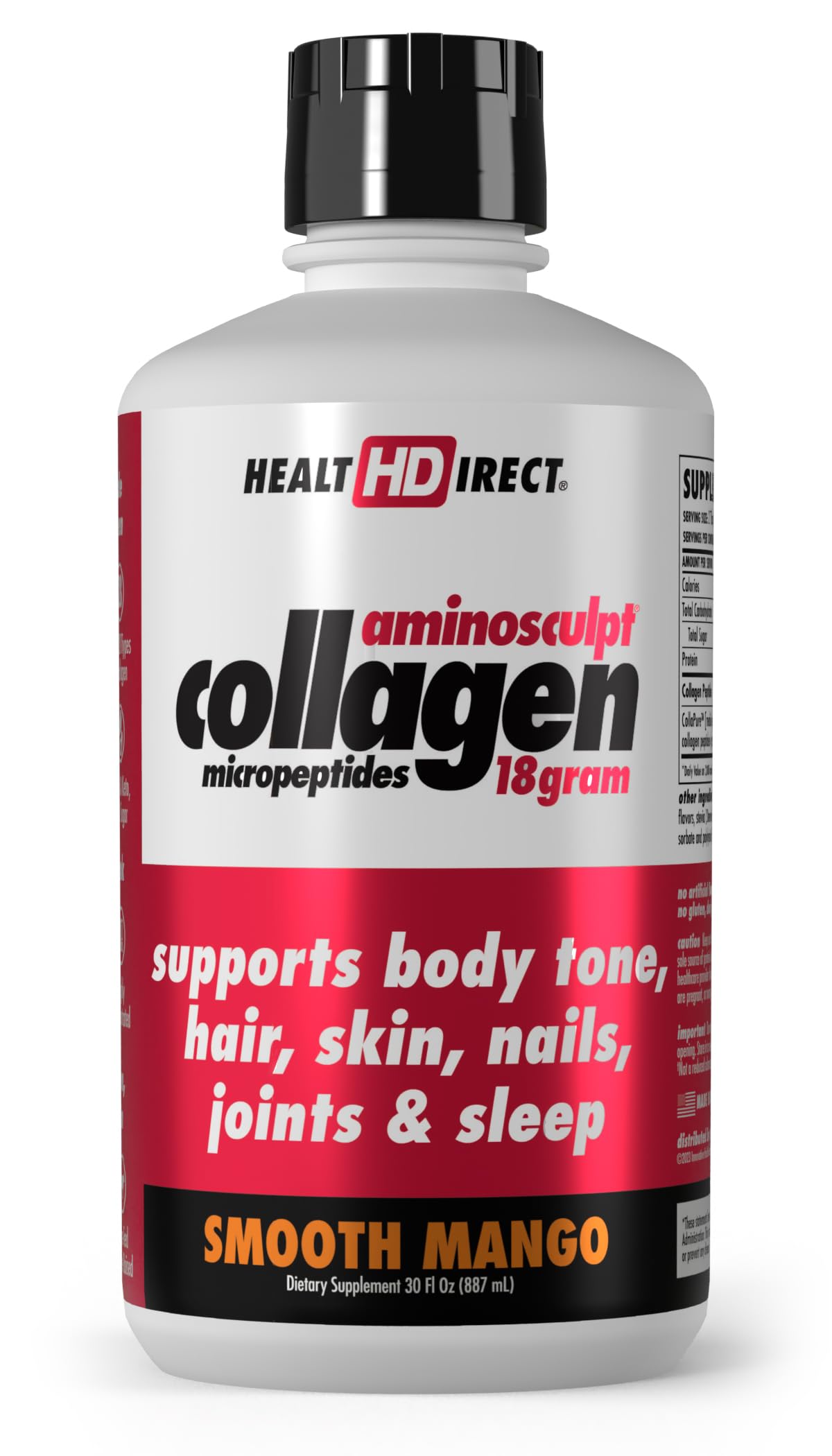 Foto 2 pulgar | Suplemento De Colágeno Health Direct Aminosculpt Sin Azúcar - Venta Internacional.