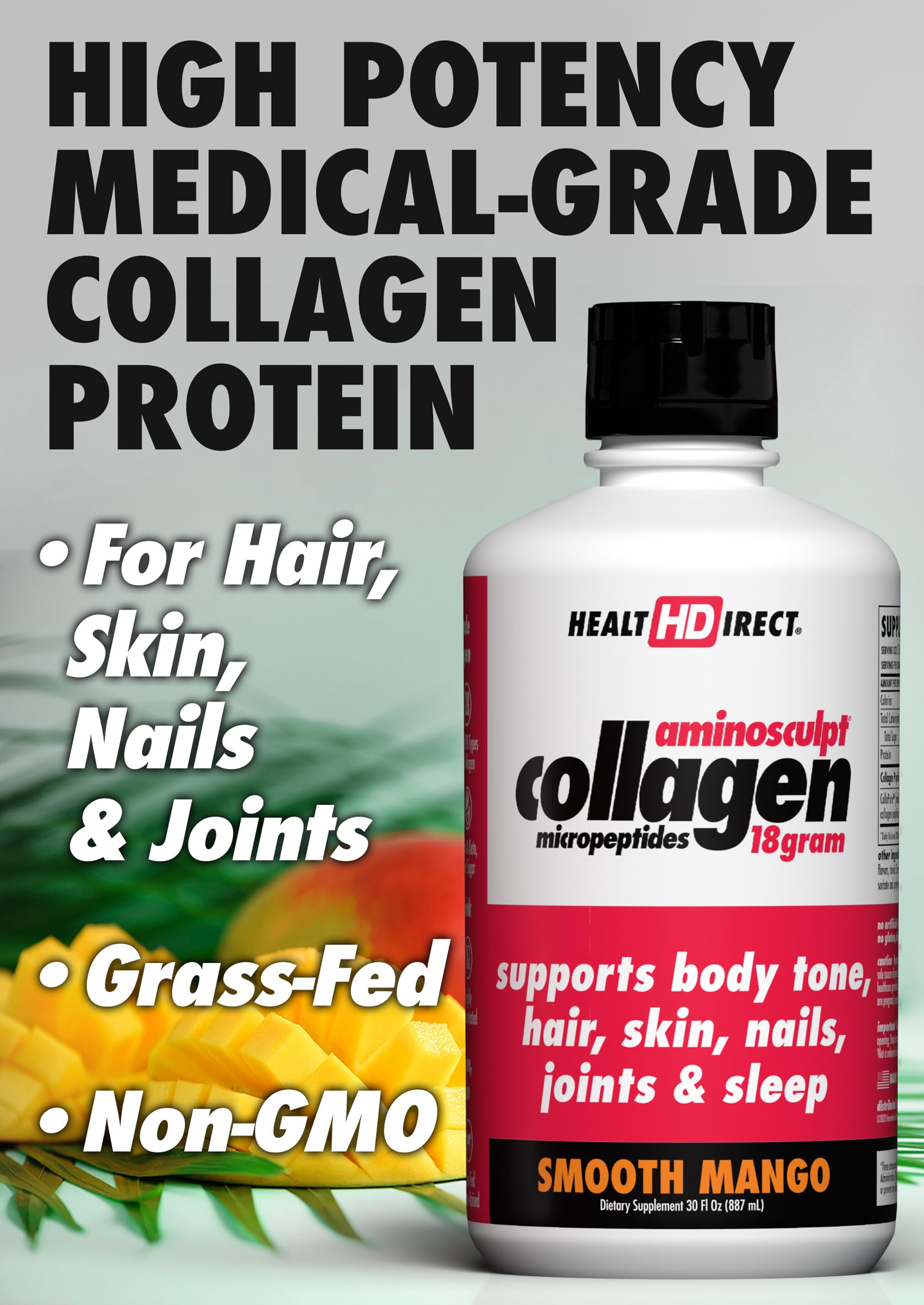 Foto 5 | Suplemento De Colágeno Health Direct Aminosculpt Sin Azúcar - Venta Internacional.