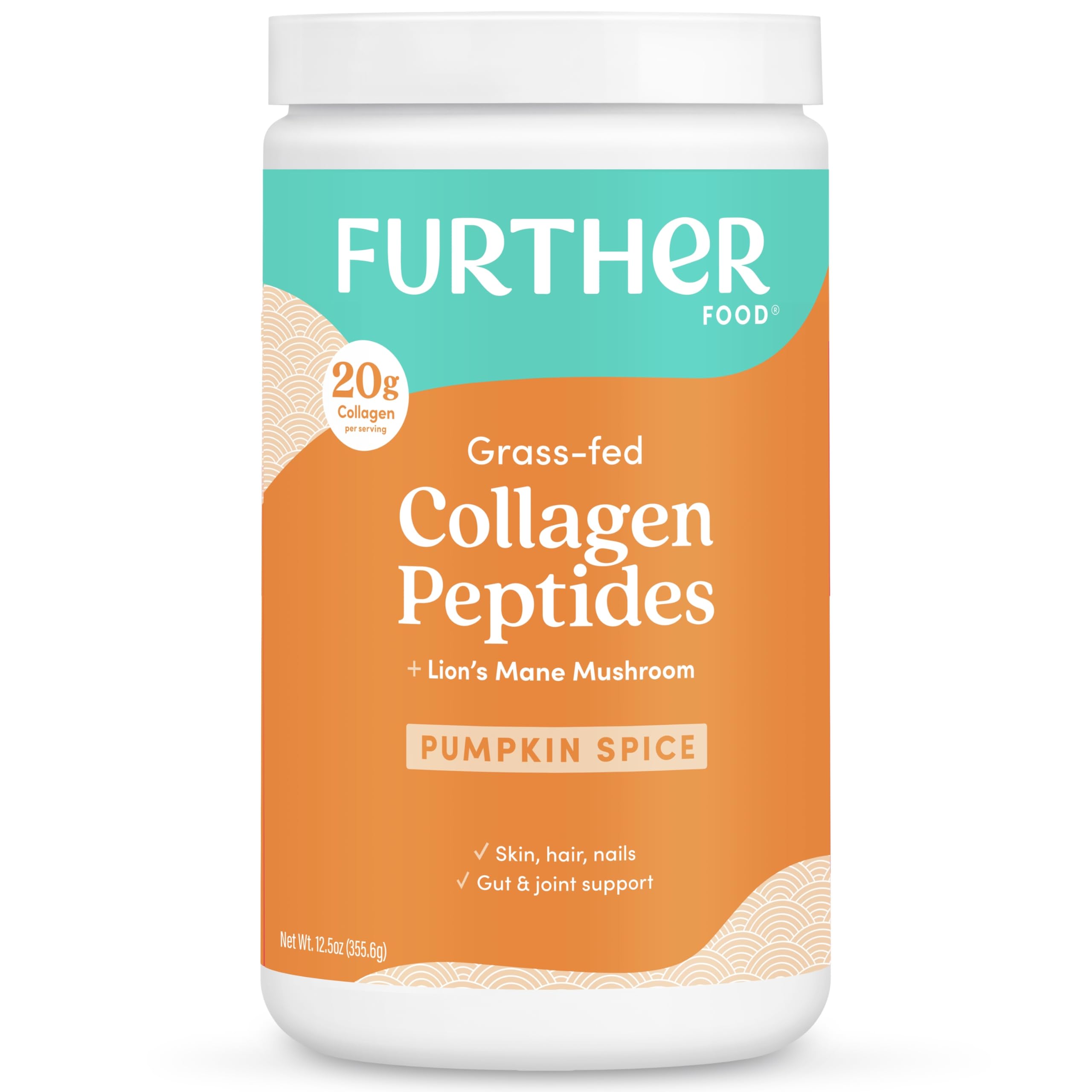 Foto 2 pulgar | Colágeno En Polvo Para Alimentos Complementarios, Especias De Calabaza, 20 G/porción - Venta Internacional.