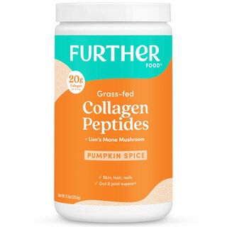 Foto 1 | Colágeno En Polvo Para Alimentos Complementarios, Especias De Calabaza, 20 G/porción - Venta Internacional.