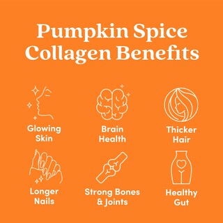 Foto 5 | Colágeno En Polvo Para Alimentos Complementarios, Especias De Calabaza, 20 G/porción - Venta Internacional.