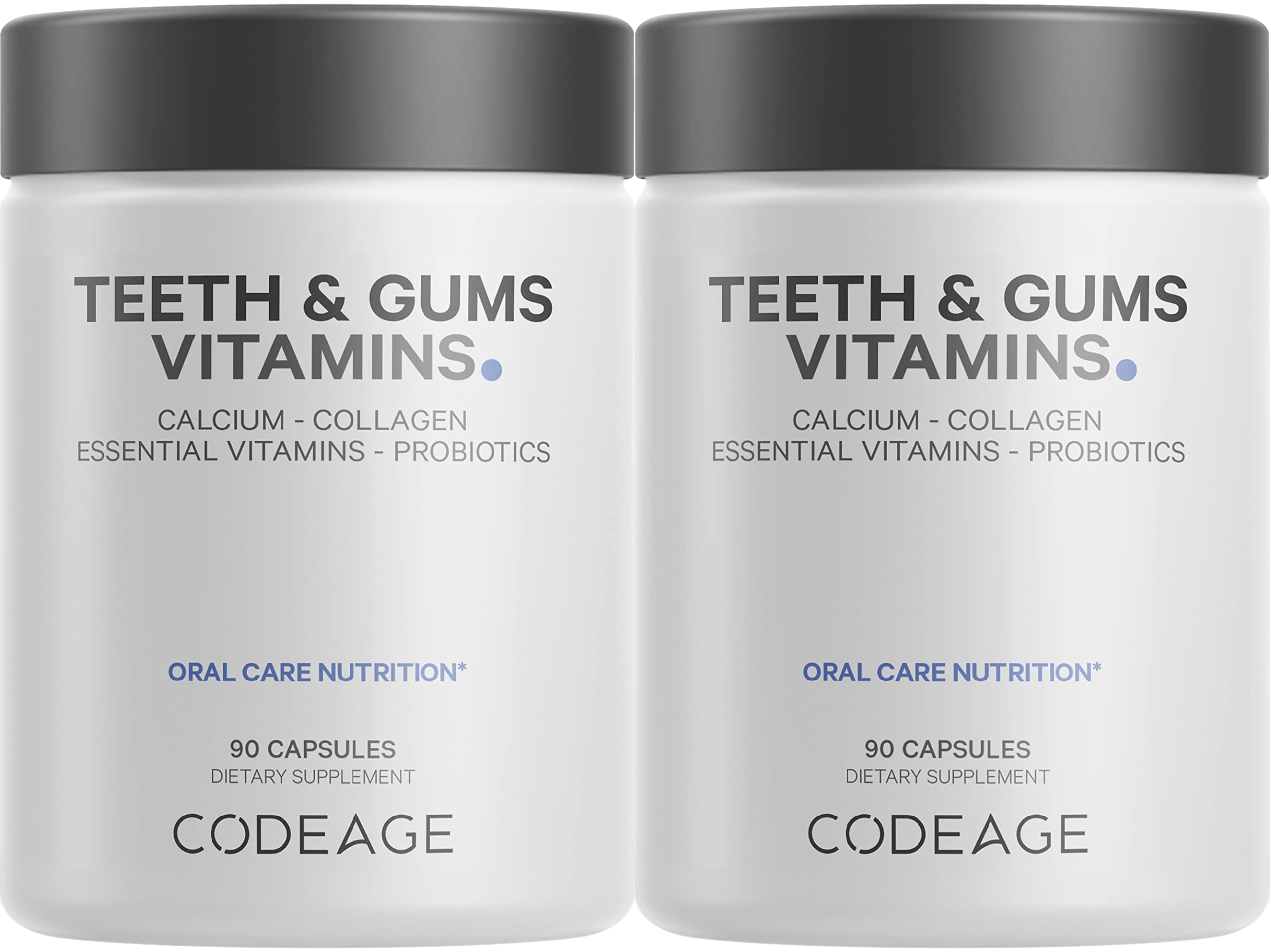 Foto 2 pulgar | Suplemento Codeage Para Dientes Y Encías Con Vitaminas Y Probióticos Orales - Venta Internacional.