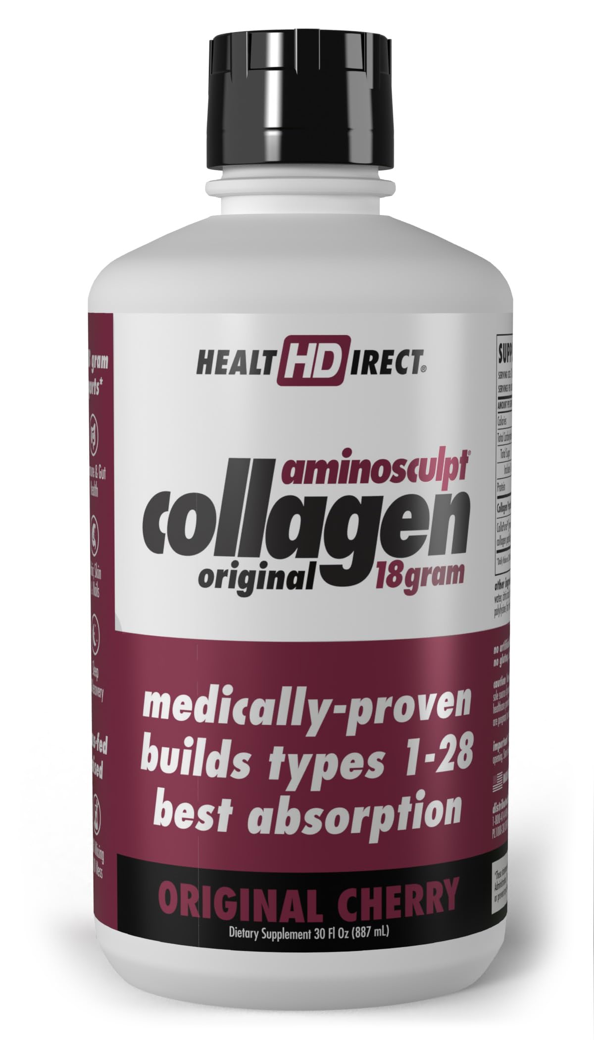 Foto 2 pulgar | Suplemento De Colágeno Health Direct Aminosculpt Liquid 900 Ml - Venta Internacional.