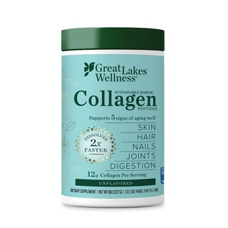 Foto 1 | Péptidos De Colágeno Great Lakes Wellness Marine 240 Ml - Venta Internacional.