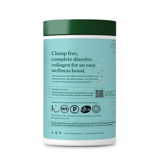 Foto 4 | Péptidos De Colágeno Great Lakes Wellness Marine 240 Ml - Venta Internacional.