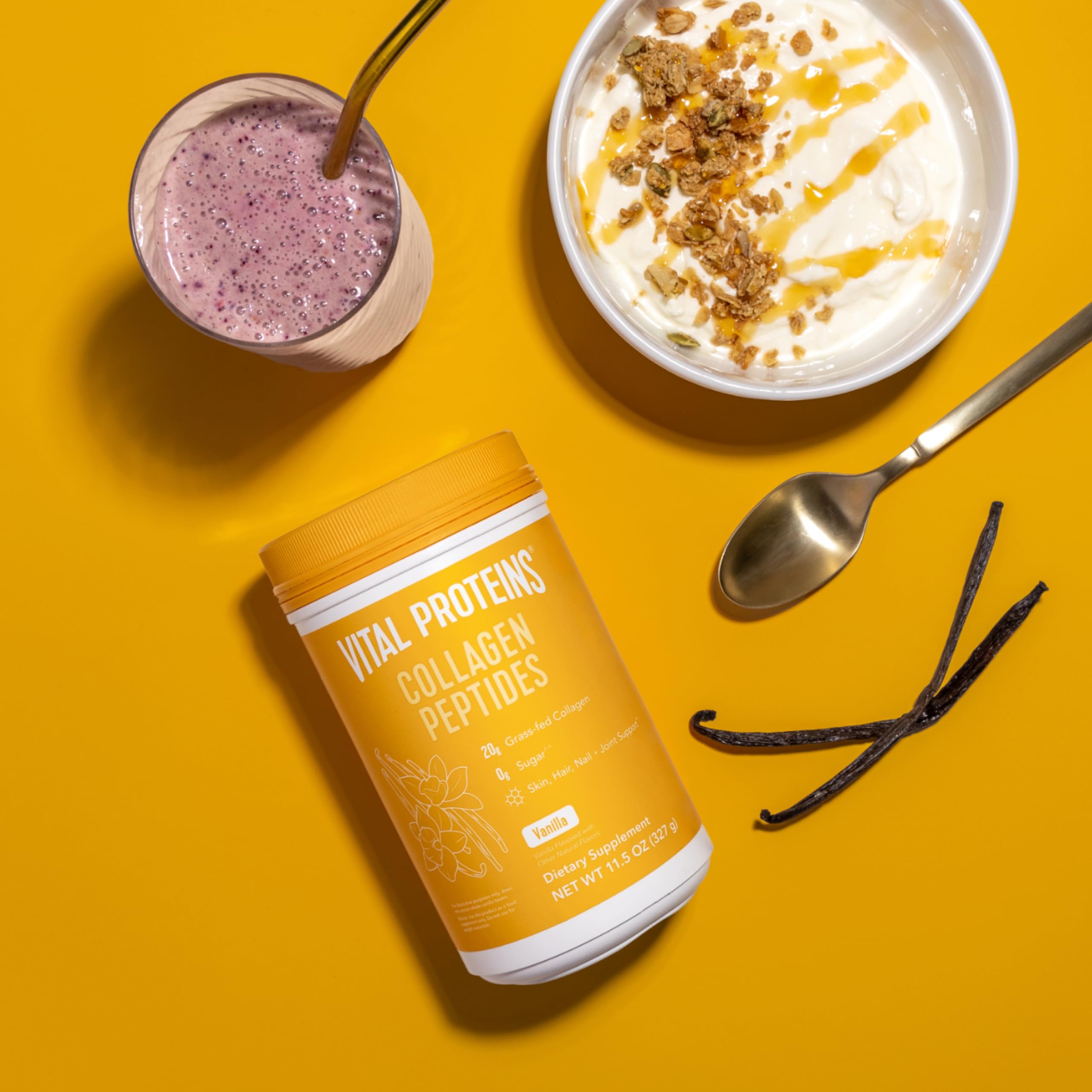 Foto 6 | Péptidos De Colágeno En Polvo Vital Proteins Vainilla 680 Ml - Venta Internacional.