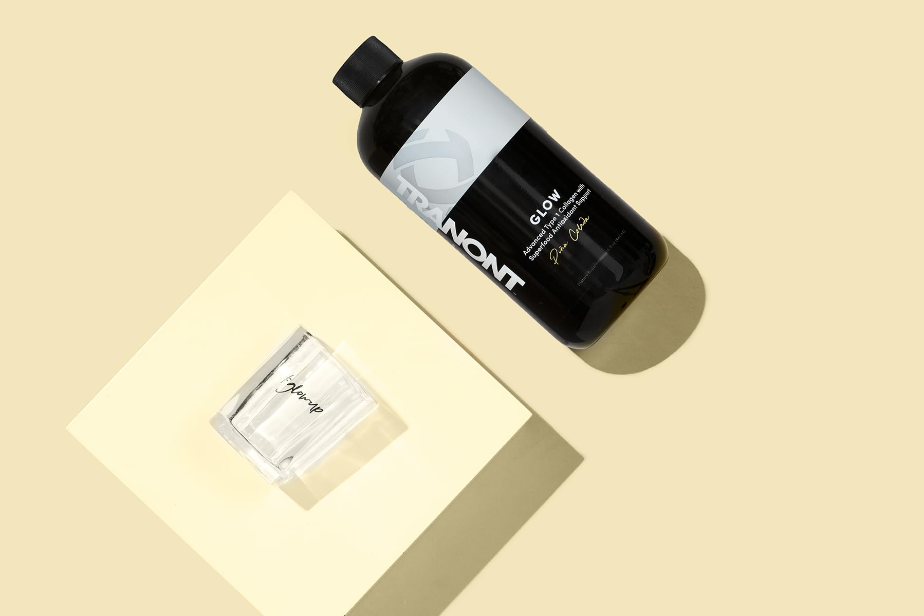 Foto 4 | Suplemento Tranont Glow Advanced De Colágeno Tipo 1 450 Ml - Venta Internacional.