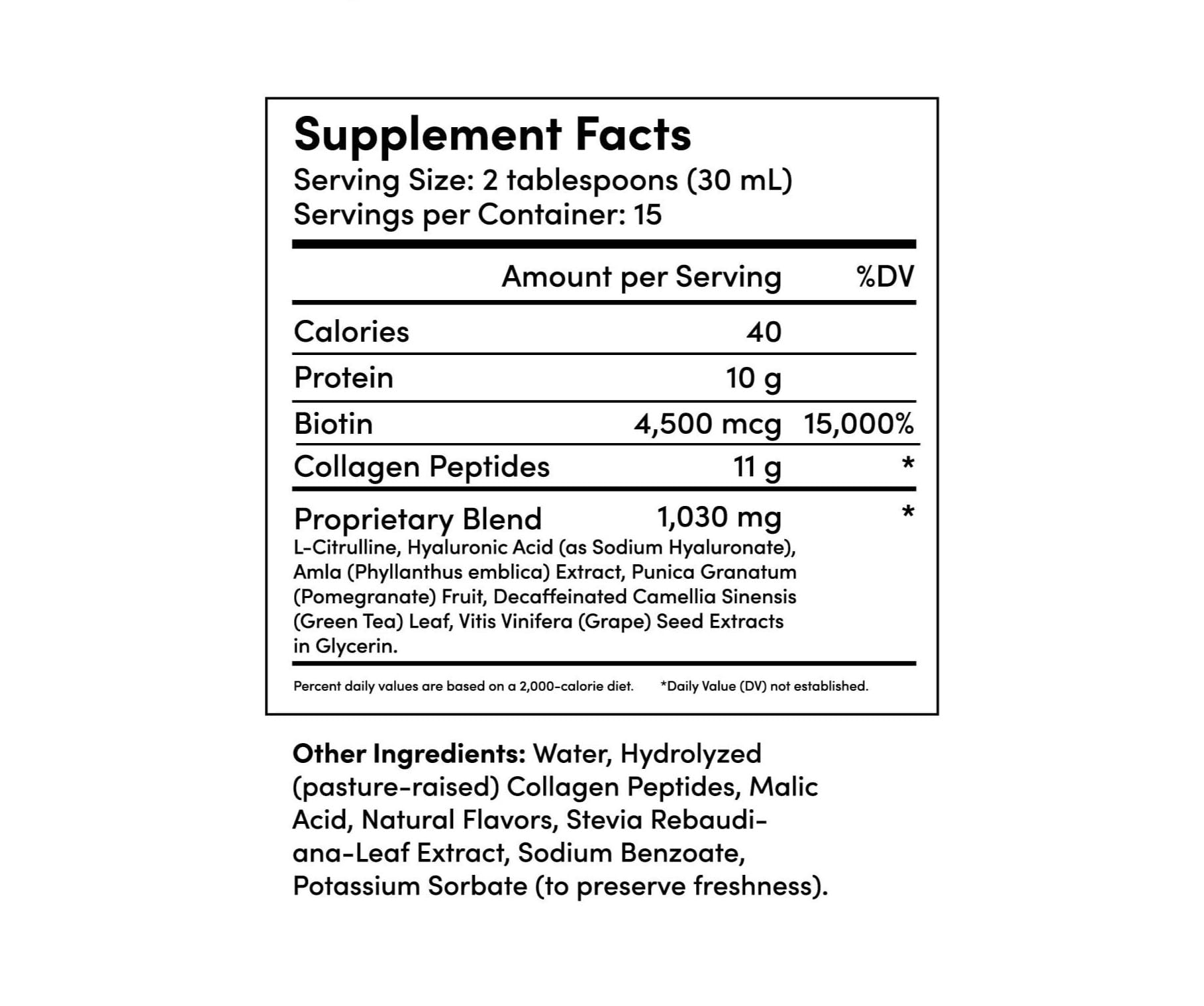 Foto 6 pulgar | Suplemento Tranont Glow Advanced De Colágeno Tipo 1 450 Ml - Venta Internacional.