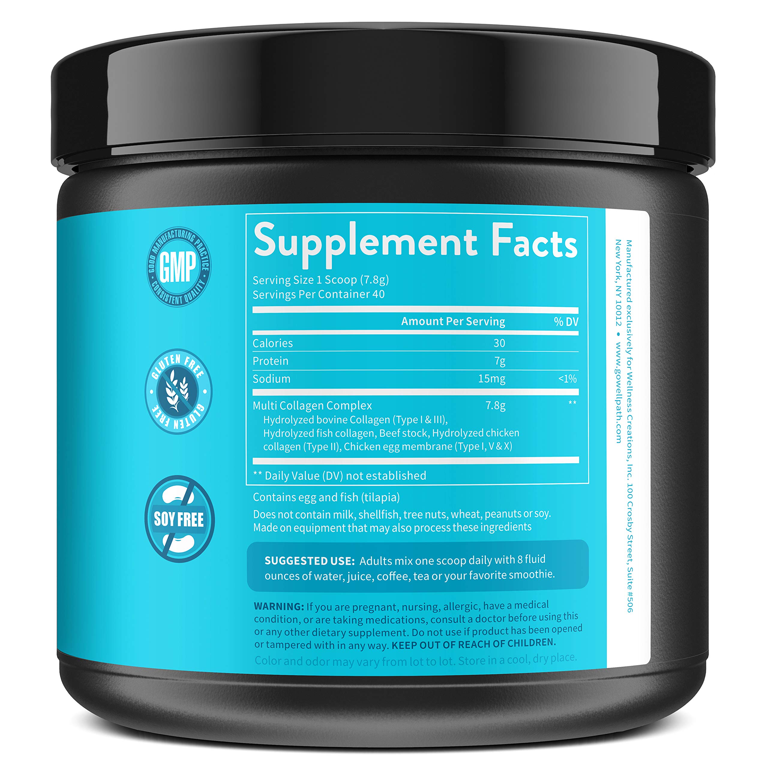 Foto 3 pulgar | Proteína De Colágeno En Polvo Wellpath Renew Para Mujer 325 Ml - Venta Internacional.