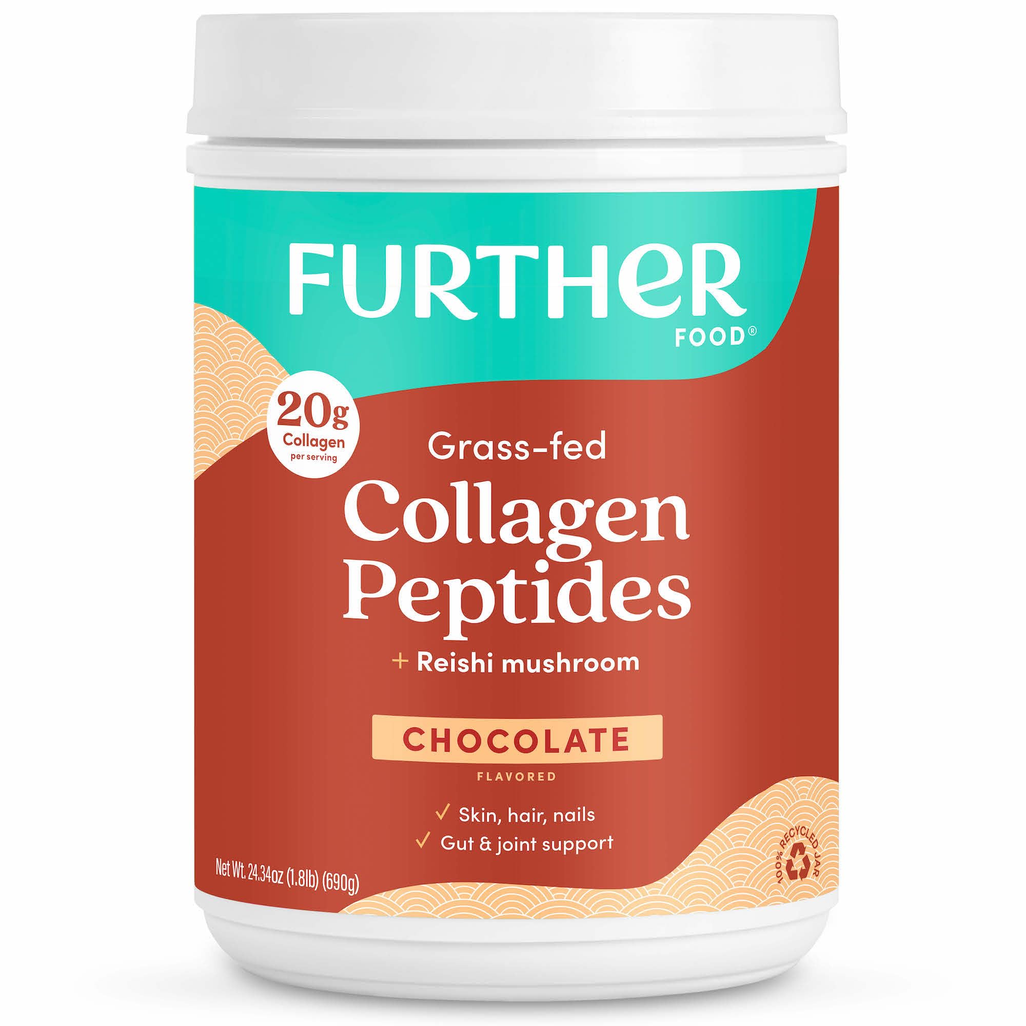 Foto 2 pulgar | Péptidos De Colágeno En Polvo Para Alimentos Complementarios, 720 Ml - Venta Internacional.