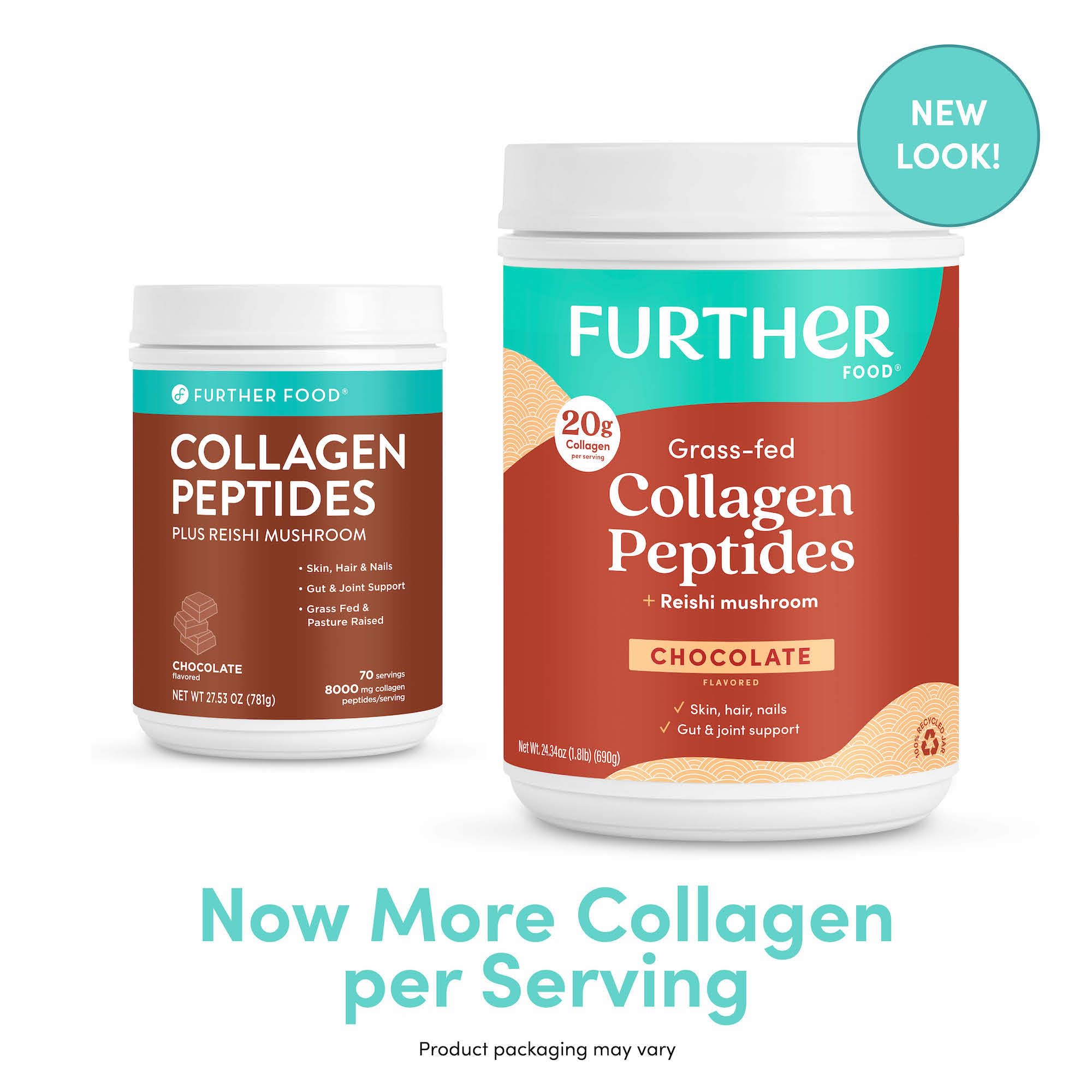 Foto 7 pulgar | Péptidos De Colágeno En Polvo Para Alimentos Complementarios, 720 Ml - Venta Internacional.