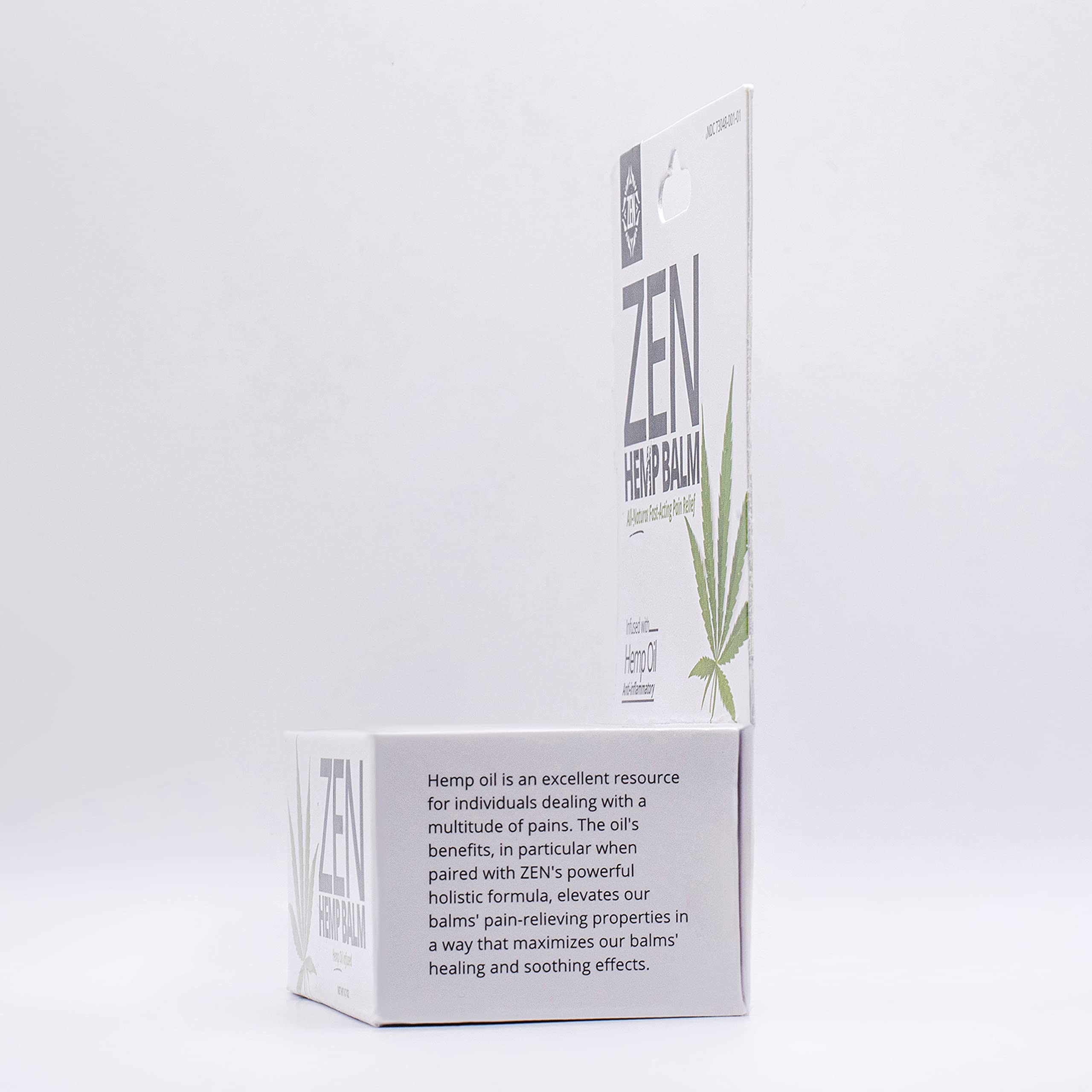 Foto 5 | Bálsamo De Cáñamo Zen Relief Para Articulaciones, Espalda, Cuello Y Codos 30 Ml - Venta Internacional.