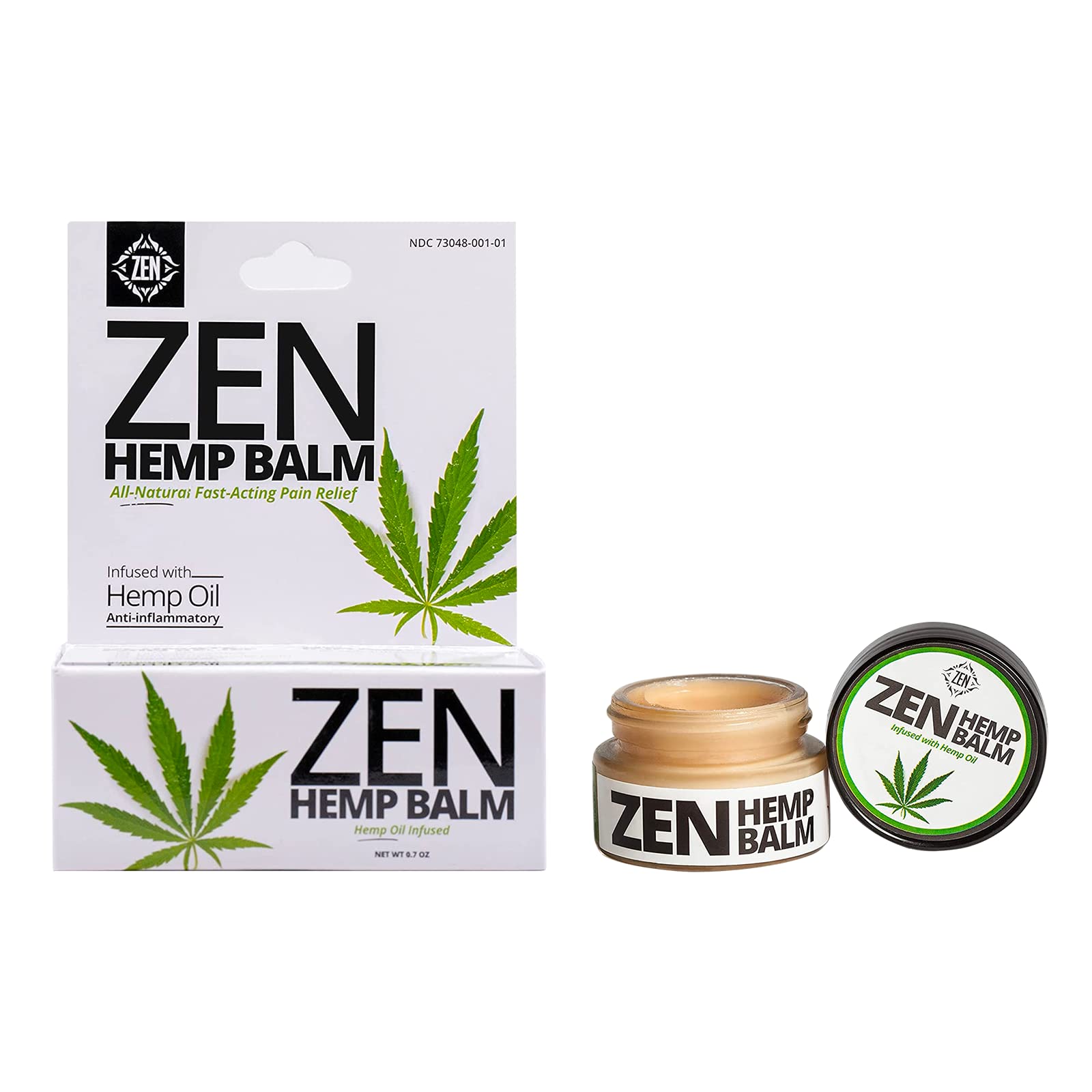 Foto 8 pulgar | Bálsamo De Cáñamo Zen Relief Para Articulaciones, Espalda, Cuello Y Codos 30 Ml - Venta Internacional.