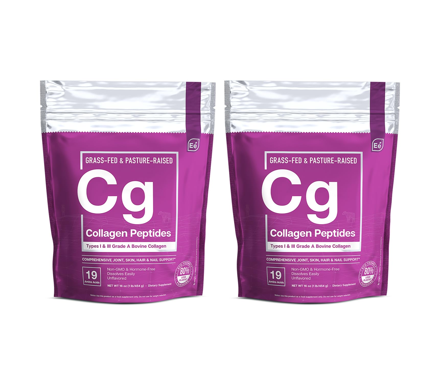 Colágeno En Polvo Essential Elements Hidrolizado, Paquete De 2 - Venta Internacional.