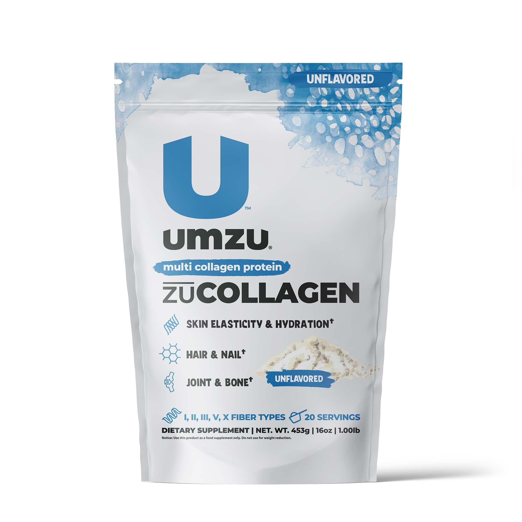 Foto 2 pulgar | Proteína En Polvo Umzu Zucollagen Hidrolizada, 20 G De Proteína - Venta Internacional.