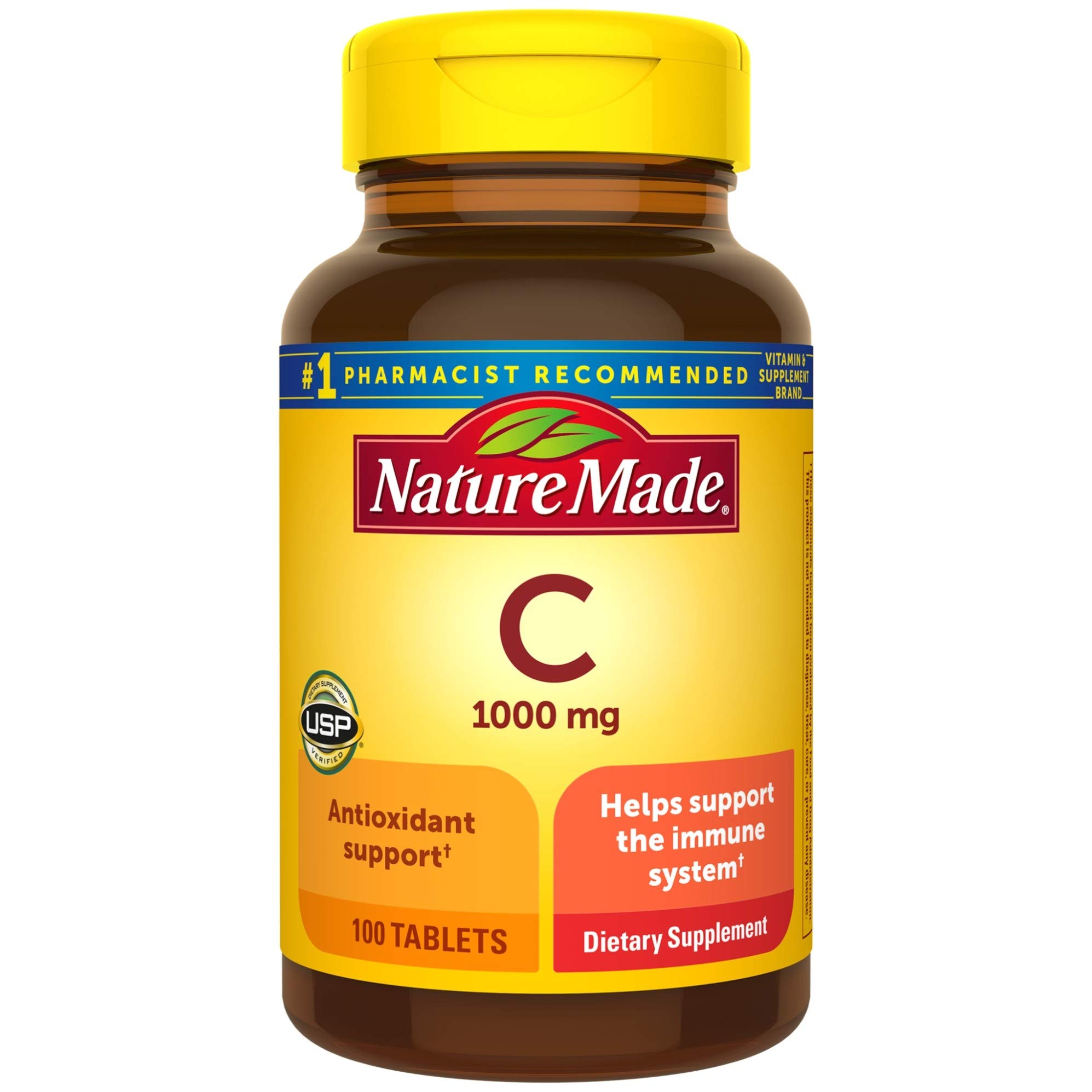 Foto 2 pulgar | Suplemento Nature Made De Vitamina C, Tabletas De 1000 Mg, 100 Unidades - Venta Internacional.