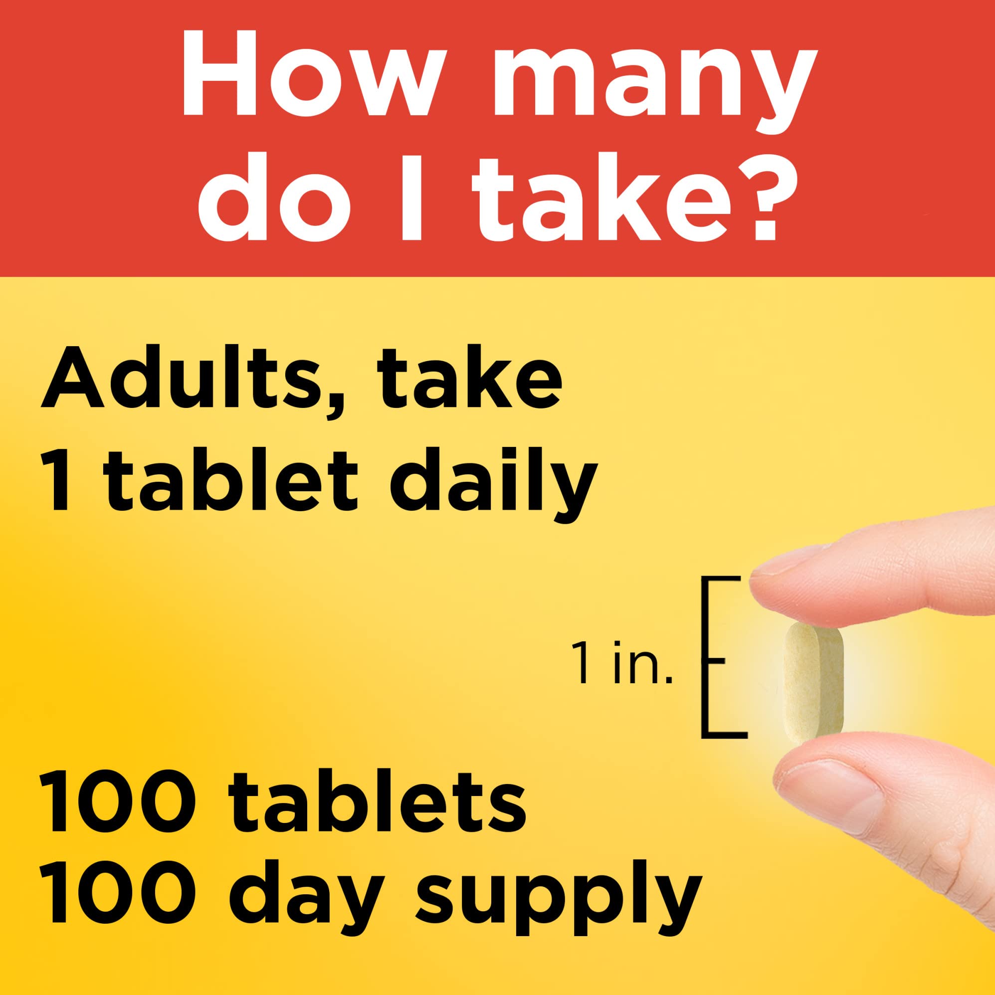 Foto 4 | Suplemento Nature Made De Vitamina C, Tabletas De 1000 Mg, 100 Unidades - Venta Internacional.