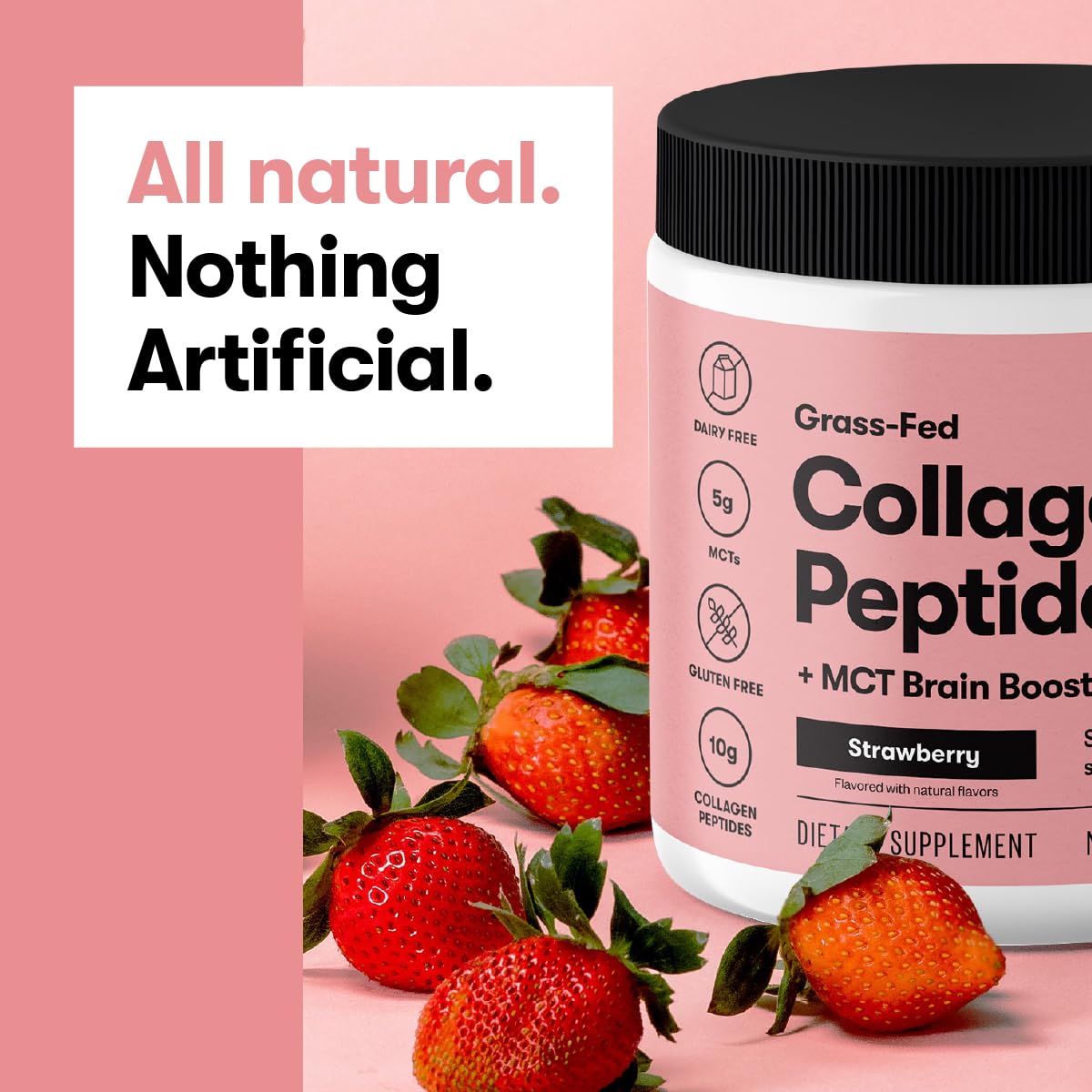 Foto 5 pulgar | Proteína En Polvo Con Péptidos De Colágeno Perfect Keto Salted Caramel - Venta Internacional.