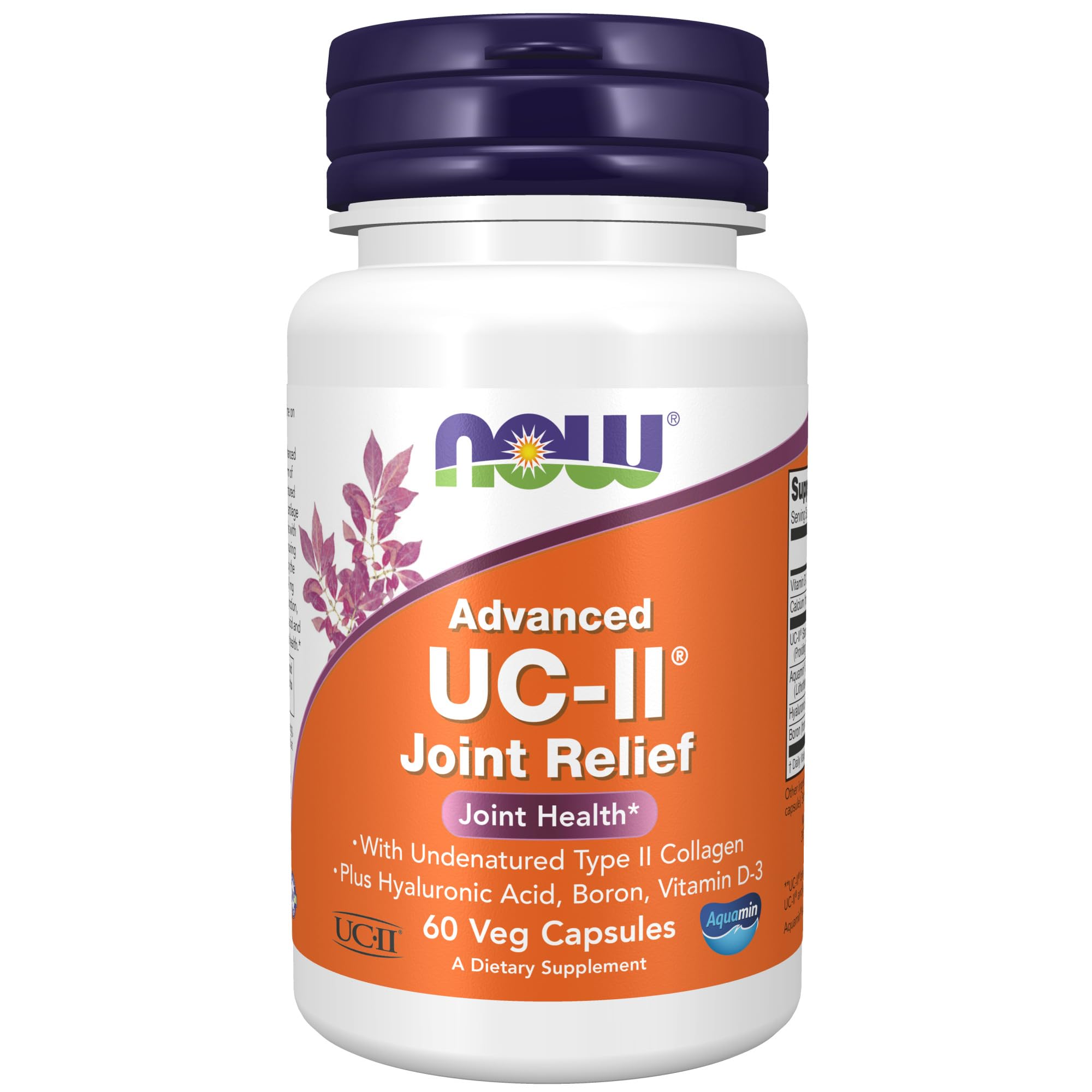 Foto 2 pulgar | Supplements Now Foods Uc-ii Advanced Joint Relief 60 Cápsulas - Venta Internacional.