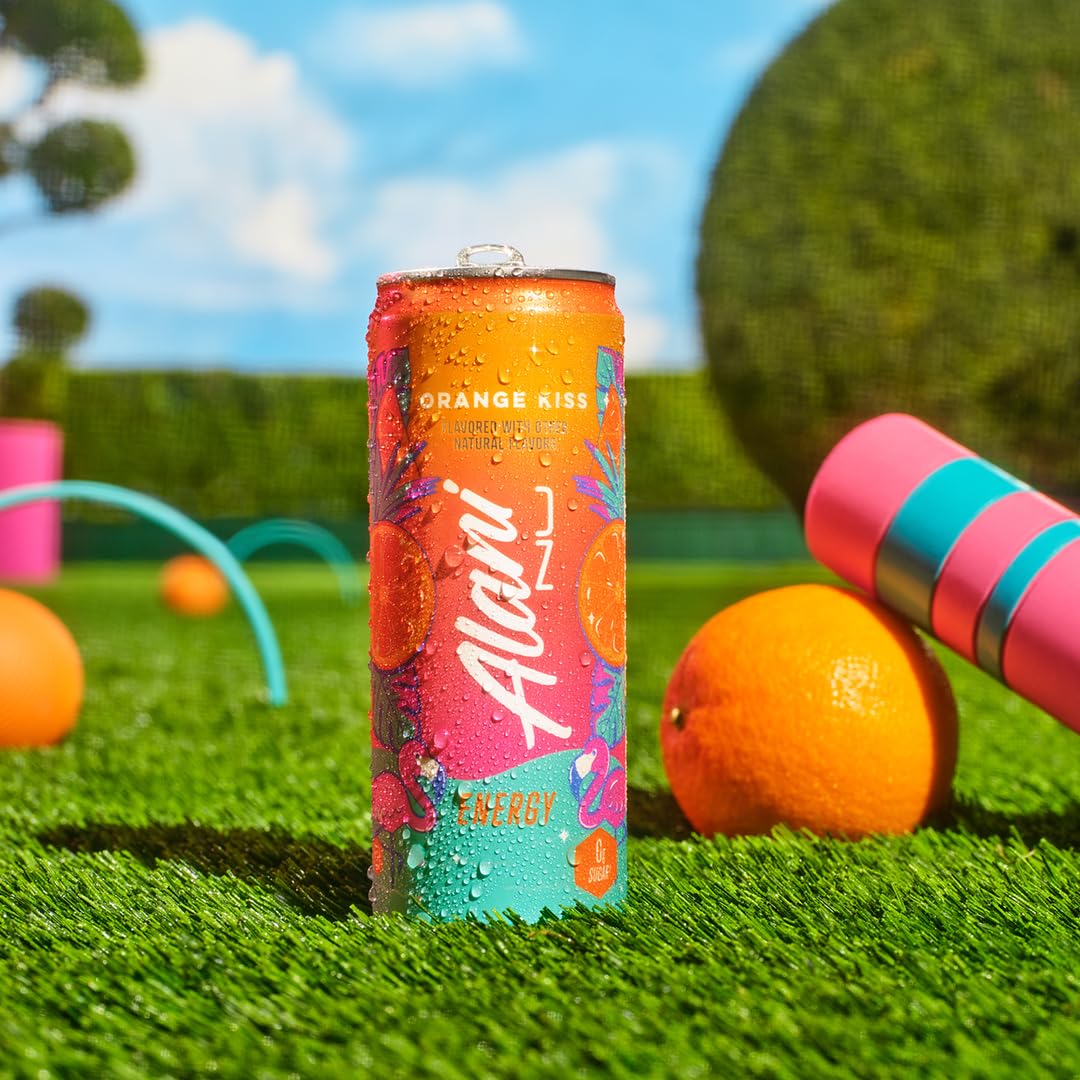 Foto 4 | Bebida Energética Alani Nu Orange Kiss Sin Azúcar 355 Ml 10 Calorías - Venta Internacional.