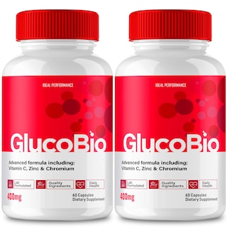 Foto 1 | Cápsulas De Suplemento Ideal Performance Gluco Bio, Paquete De 2 - Venta Internacional.