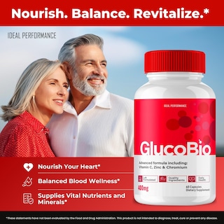 Foto 5 | Cápsulas De Suplemento Ideal Performance Gluco Bio, Paquete De 2 - Venta Internacional.