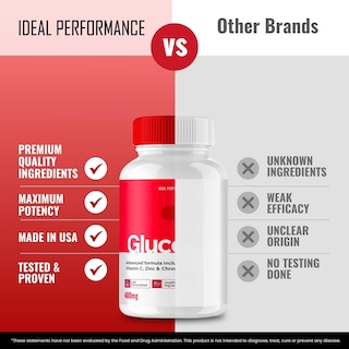 Foto 7 | Cápsulas De Suplemento Ideal Performance Gluco Bio, Paquete De 2 - Venta Internacional.