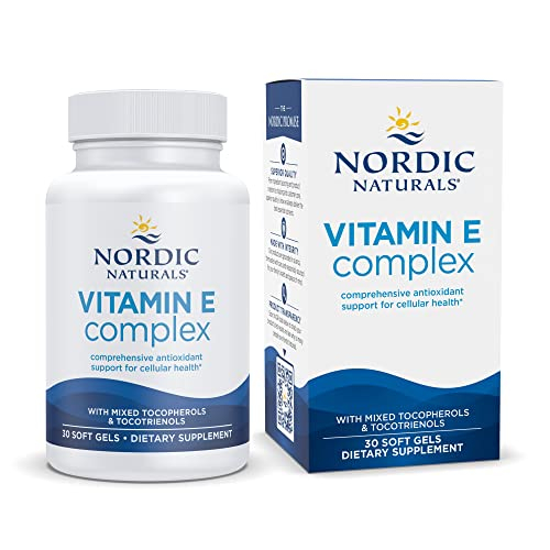 Foto 2 pulgar | Suplemento Nordic Naturals Vitamina E Complex 30 Cápsulas Blandas - Venta Internacional.