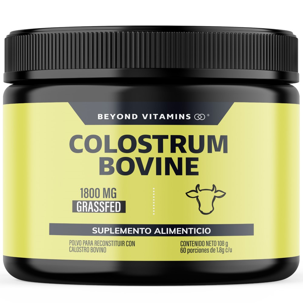 Foto 2 pulgar | Suplemento Alimenticio Beyond Vitamins Calostro Bovino 30% Certificado Grass Fed De Libre Pastoreo Bovine Colostrum 108g