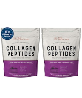 Foto 1 | Péptidos De Colágeno En Polvo Live Conscious 480 Ml (paquete De 2) - Venta Internacional.