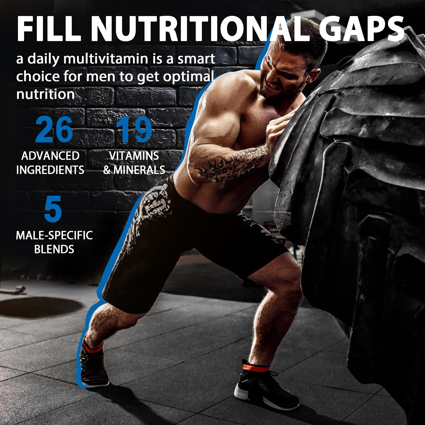 Foto 5 pulgar | Gomitas Multivitamínicas Supplement Envycure para Hombres 120 Unidades - Venta Internacional