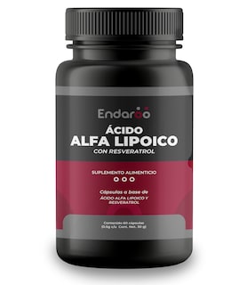 Foto 1 | Ácido Alfa Lipoico 60 Cápsulas + Resveratrol Naima Lab