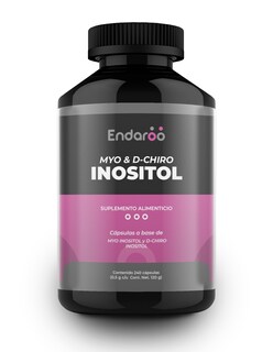 Foto 1 | Inositol Myo Inositol y D-chiro Inositol Naima Lab 240 Cápsulas