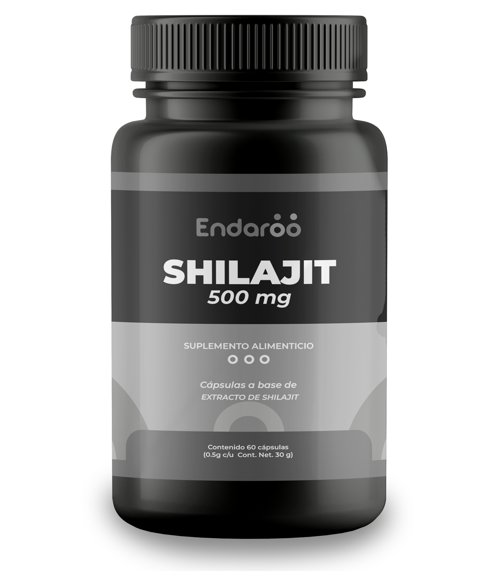Foto 2 pulgar | Shilajit Premium 60 Cápsulas Naturales - Energía Y Vitalidad