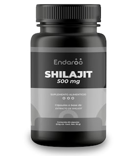 Foto 1 | Shilajit Premium 60 Cápsulas Naturales - Energía Y Vitalidad