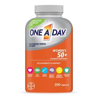 Foto 1 | Multivitamínico One A Day Para Mujeres De 50 O Más De 200 Comprimidos - Venta Internacional.