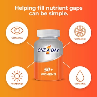 Foto 4 | Multivitamínico One A Day Para Mujeres De 50 O Más De 200 Comprimidos - Venta Internacional.