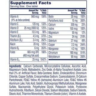 Foto 5 | Multivitamínico One A Day Para Mujeres De 50 O Más De 200 Comprimidos - Venta Internacional.