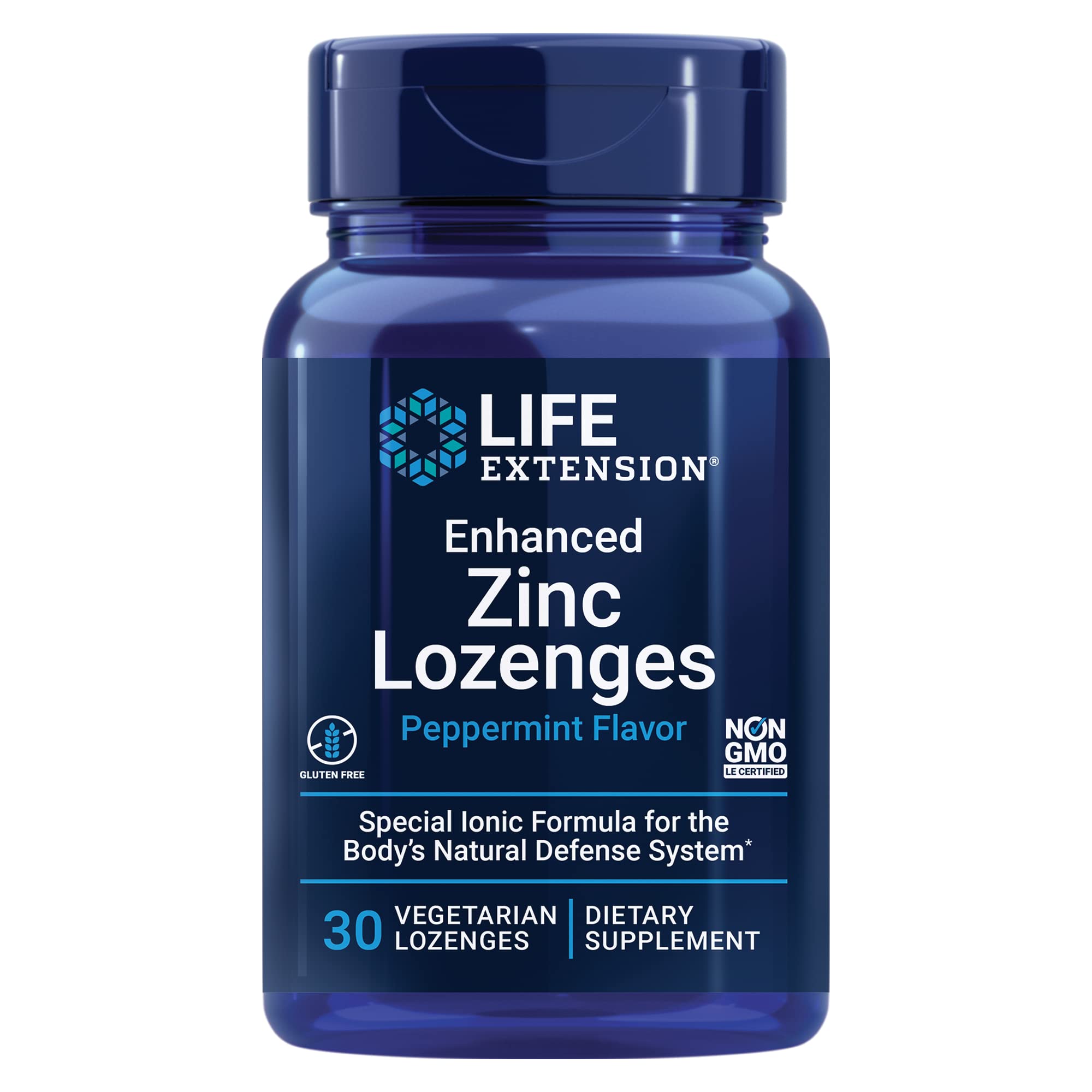 Foto 2 pulgar | Pastillas De Zinc Mejoradas Supplement Life Extension 30 Unidades - Venta Internacional.