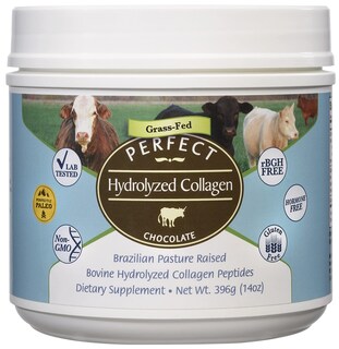 Foto 1 | Suplemento De Colágeno Perfect Hydrolized Chocolate 396 G - Venta Internacional.