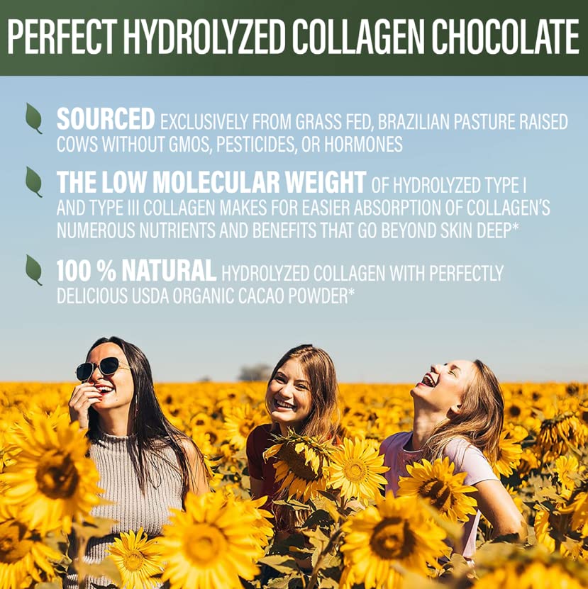 Foto 5 pulgar | Suplemento De Colágeno Perfect Hydrolized Chocolate 396 G - Venta Internacional.
