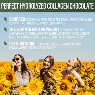 Foto 4 | Suplemento De Colágeno Perfect Hydrolized Chocolate 396 G - Venta Internacional.