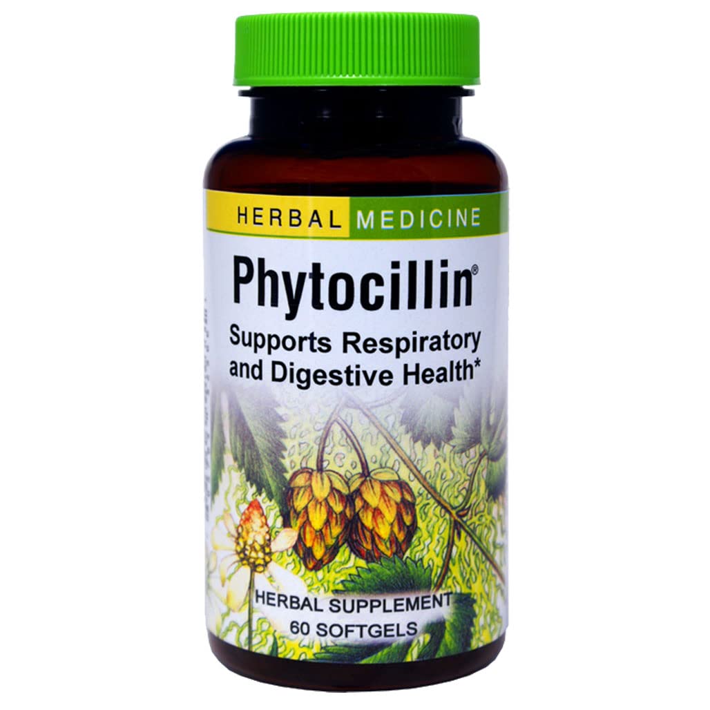 Foto 2 pulgar | Frasco De 60 Cápsulas Blandas De Phytocillin De Supplement Herbs Etc - Venta Internacional.